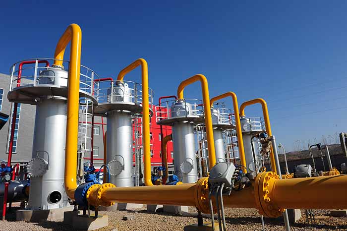 通豫公司首站工艺区